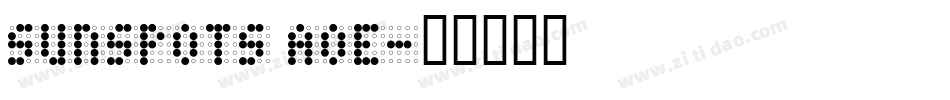 Sunspots AOE字体转换